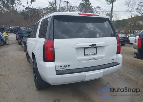 2020 Chevrolet Tahoe 4Wd Lt из США, поврежденный, VIN 1GNSKBKC5LR187281